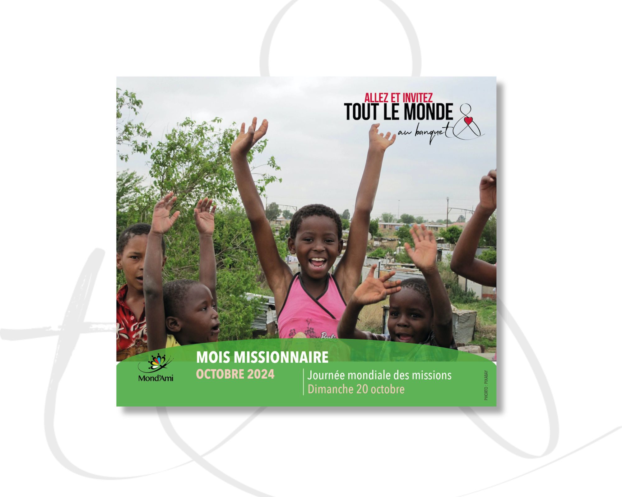 Activité de Mond'Ami pour la Journée mondiale des missions 2024 ...